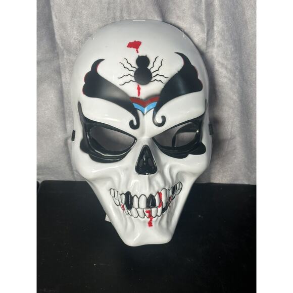 scorpion black widow mask forum novelties - Picture 1 of 4